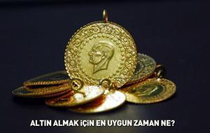 Uzman isim tarih verdi! Altın almak için en uygun zaman ne?