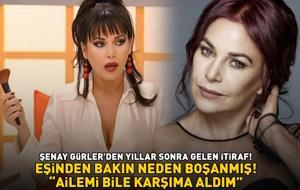 Avrupa Yakası'nın Fatoş'u Şenay Gürler'den olay itiraf! Eşinden bakın neden boşanmış!