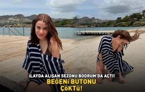 'Piyasa' dizisinin Münevver'iydi! İlayda Alişan sezonu Bodrum'da açtı! BEĞENİ BUTONU ÇÖKTÜ