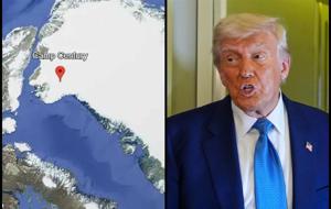 Trump’ın Grönland Israrının Ardında Ne Var? Yanıt Buzulların Altında! 60 Yıllık Sır Radar Taramaları Sırasında Bulundu…