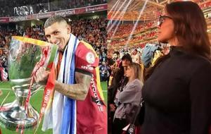 Lucas Torreira'nın yeni aşkı Galatasaray kutlamalarında ortaya çıktı!