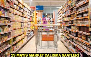 19 MAYIS MARKET ÇALIŞMA SAATLERİ (A101, BİM, ŞOK) Bugün marketler açık mı, kaçta açılıyor, kaçta kapanıyor?