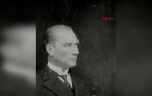 Gazi Mustafa Kemal Atatürk'ün daha önce hiç görülmemiş video görüntüleri ortaya çıktı
