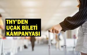 THY’den 19 Mayıs’a Özel Uygun Fiyatlı Yurt İçi Bilet Kampanyası