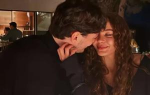 Ebru Şahin'e eşinden romantik mesaj!