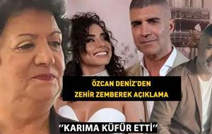 ÖZCAN DENİZ'DEN ŞOK EDEN İDDİA! ''Evimi basıp karıma küfrettiler'' Abisi Ercan Deniz hakkında zehir zemberek sözler!