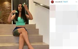 Cardi B'den Hürrem Sultan'lı gönderme