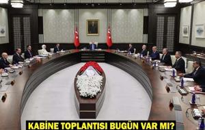 KABİNE TOPLANTISI BUGÜN VAR MI? Kurban Bayramı Tatili 9 Gün Olacak mı? Gözler Yeni Kabine Tarihinde!