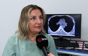 Uykusunda dişlerini yuttu, dayanılmaz öksürükle hastaneye koştu