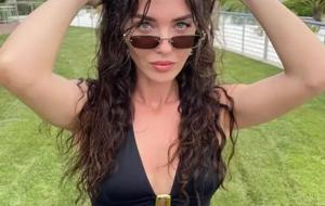 Aslıhan Güner bikinili pozuyla hayran bıraktı