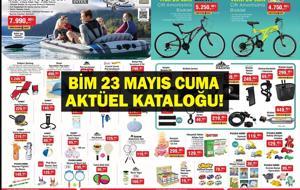 BİM Aktüel Kataloğu: Bu Hafta BİM'e Neler Geliyor? Şişme Bot Geliyor! 23 Mayıs BİM Aktüel Fırsatlarını Kaçırmayın!