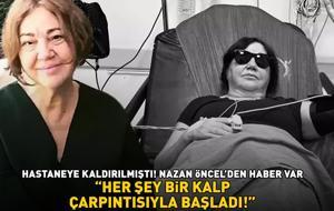 Nazan Öncel'in sağlık durumu nasıl? 69 yaşındaki şarkıcıdan haber var: 'HER ŞEY BİR KALP ÇARPINTISIYLA BAŞLADI!'