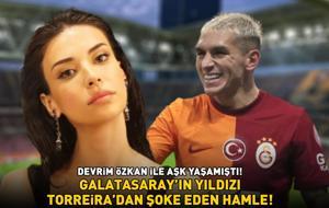 Galatasaray'ın yıldızı Lucas Torreira şoke etti! ESKİ SEVGİLİSİ DEVRİM ÖZKAN'I YENİDEN TAKİBE ALDI