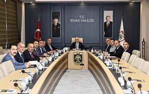 Sivas’ta kene vakaları masaya yatırıldı: Riskler ve tedbirler ele alındı! Vatandaşlara önemli uyarılar