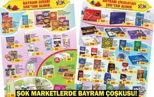 ŞOK 21 MAYIS-10 HAZİRAN BAYRAM KATALOĞU: ŞOK aktüel yeni hafta indirimlerini duyurdu!