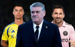 Beşiktaş Başkanı Serdal Adalı'dan, Ronaldo sorusuna esprili cevap! Messi'yi de...