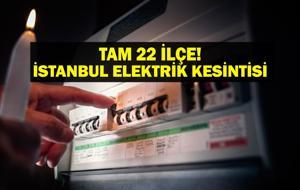 22 İLÇEDE ELEKTRİKLER KESİK! İstanbul Elektrik Kesintisi Ne Zaman Bitecek? İstanbul'da Elektrikler Ne Zaman Gelecek? BEDAŞ AYEDAŞ Elektrik Arıza Sorgulama