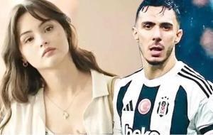 Derya Pınar Ak gönlünü Beşiktaşlı futbolcuya kaptırdı!