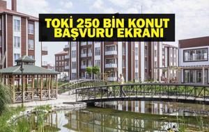 SOSYAL KONUT TOKİ BAŞVURU: 250 Bin Sosyal Konut TOKİ Başvuruları Başladı Mı? Başvurular Nasıl Yapılacak, Şartlar Neler? www.toki.gov.tr Başvuru Ekranı