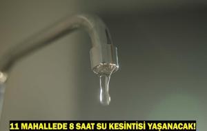 ZEYTİNBURNU 8 SAAT SU KESİNTİSİ 21 MAYIS: Zeytinburnu’nda sular ne zaman gelecek, hangi mahallerde sular gitti?