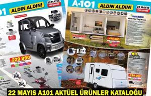 22 MAYIS A101 AKTÜEL ÜRÜNLER KATALOĞU: A101'de Bu Perşembe Tiny House ve Karavan Fırsatı!