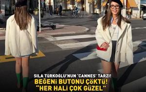 Kızılcık Şerbeti'nin Doğa'sı Sıla Türkoğlu'na bakın! 'Cannes' tarzı olay oldu! BEĞENİ BUTONU ÇÖKTÜ!