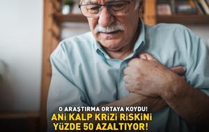 ANİ KALP KRİZİ RİSKİNİ YÜZDE 50 AZALTIYOR! Uzman isim açıkladı: 'Maraton koşmaya gerek yok, az hareket bile büyük fark yaratır'