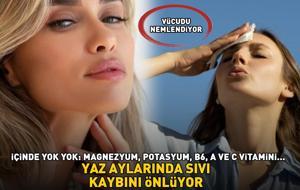 Tarlada kilosu 20-24 TL! İçinde yok yok: Magnezyum, potasyum, B6, A ve C vitamini... Yazın sıvı kaybını önlüyor, vücudu nemlendiriyor!