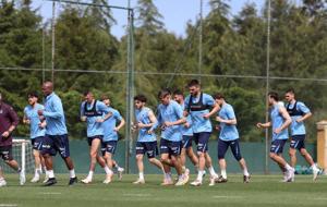Trabzonspor, Karadeniz derbisine hazırlanıyor! Samsunspor