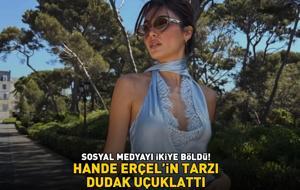 Hande Erçel'in tarzı dudak uçuklattı! Sosyal medyayı ikiye böldü! 150 BİN TL'LİK KOMBİN!