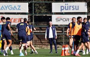 Fenerbahçe, Hatayspor maçına hazırlanıyor