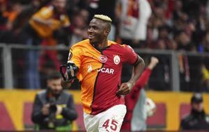 Victor Osimhen'den Galatasaray taraftarlarını sevindiren haber!