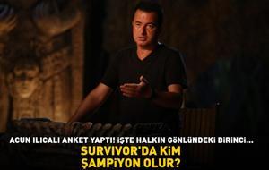 SURVIVOR'DA KİM ŞAMPİYON OLUR? Acun Ilıcalı sordu, halkın gönlündeki birinci bakın kim oldu!