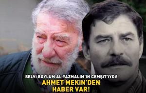 Selvi Boylum Al Yazmalım'ın Cemşit'iydi! Ahmet Mekin'in sağlık durumu nasıl? Hastanelik olan usta oyuncudan haber var