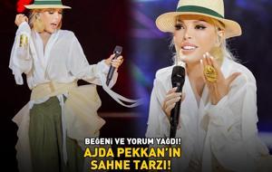 Ajda Pekkan'ın sahne tarzı! 79 yaşındaki Süperstar takipçilerinden tam not aldı: 'Yıllar sonra Adana’ya genç kız enerjisiyle dönmek…'