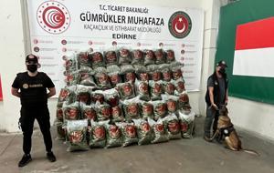 Ticaret Bakanlığı'ndan dev operasyon! 418 milyon liralık uyuşturucu ve kaçak eşya ele geçirildi