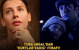 TUBA ÜNSAL'DAN 'KURTLAR VADİSİ' İTİRAFI! Meğer Elif rolünü Özgü Namal'a kaptırmış!