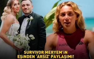 Survivor Meryem Kasap'ın eşinden olay gönderme: 'İstatistik kovalayanlara ve onları kollayanlara gelsin bu sayılar!'