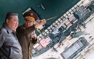 Kim Jong Un Küplere Bindi! Her Şey Gözleri Önünde Oldu: Dünyanın Konuştuğu Görüntüler…