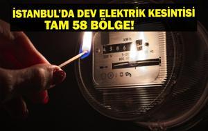 58 YERDE ELEKTRİKLER KESİK: 23 Mayıs İstanbul Elektrik Kesintisi Ne Zaman Bitecek? İstanbul'da Elektrikler Ne Zaman Gelecek? BEDAŞ AYEDAŞ Elektrik Arıza Sorgulama