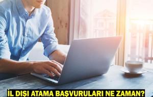 Öğretmenlerin il dışı yer değiştirme başvuruları ne zaman, hangi tarihte yapılacak? MEB iller arası atama takvimi 2025!