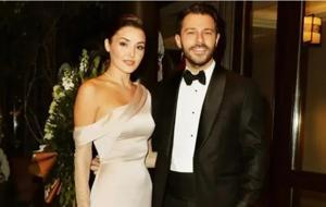 Hande Erçel ve Hakan Sabancı’dan Büyüleyen Romantik Kareler