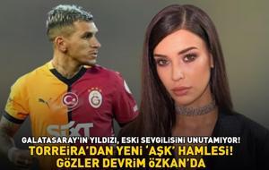 Galatasaray'ın yıldızı Lucas Torreira’dan yeni ‘aşk’ hamlesi! Gözler Devrim Özkan’da! ÖNCE BEĞENDİ, SONRA...