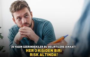 HER 3 KİŞİDEN BİRİ RİSK ALTINDA! 30 yaşın üzerindekiler bu belirtilere dikkat! Aşırı susama, açlık hissinde artış, yorgunluk...