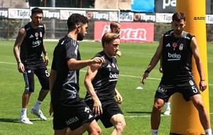 Beşiktaş, Çaykur Rizespor maçına hazırlanıyor! Hedef üçüncülük