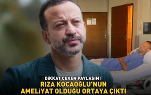 'Yalan tanıklık' davasında karar açıklanmıştı! Rıza Kocaoğlu'nun ameliyat olduğu ortaya çıktı