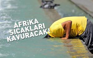 Dikkat! 90 yıllık rekor kırılacak... Kuzey Afrika'dan sıcak hava dalgası geliyor!