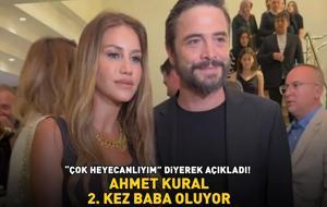 2. KEZ BABA OLUYOR! Ahmet Kural'ın eşi Çağla Gizem Kural hamile!