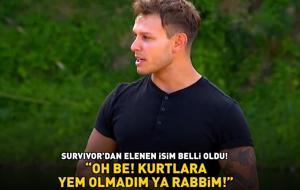 Survivor'dan elenen yarışmacı belli oldu! 'OH BE! KURTLARA YEM OLMADIM YA RABBİM!'