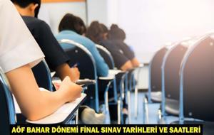 AÖF SINAV GİRİŞ BELGESİ ALMA EKRANI: Anadolu Üniversitesi (AÖF) final sınavları kaçta başlıyor, kaçta bitiyor?